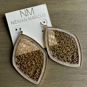 Neiman Marcus Gold and Silver Earrings